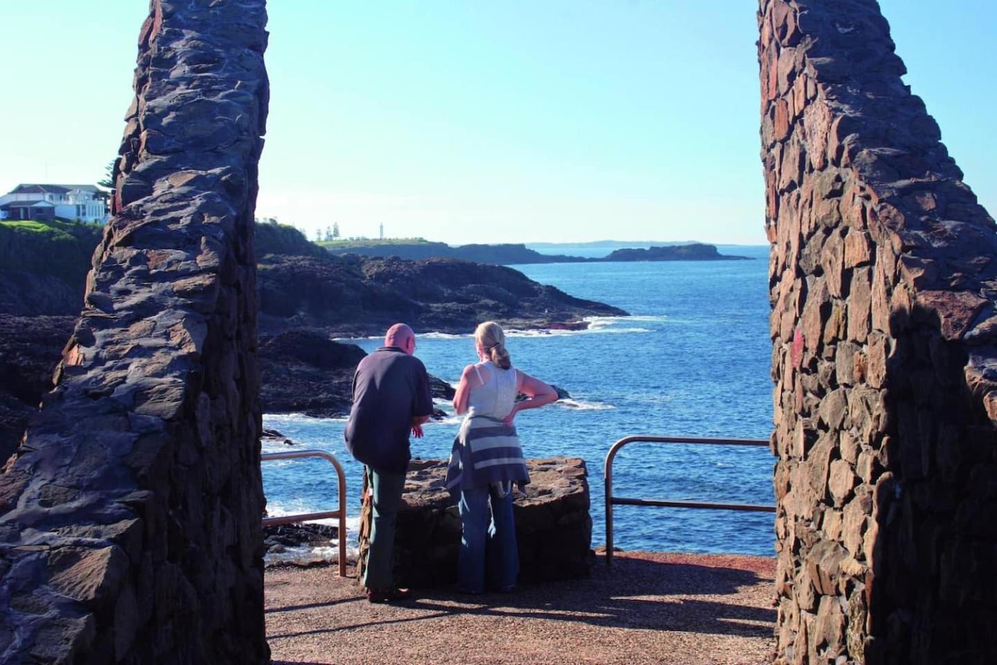 Shutters By The Sea Kiama-Sea Views-Waterfront-Private On Coastal Walk קיאמה מראה חיצוני תמונה