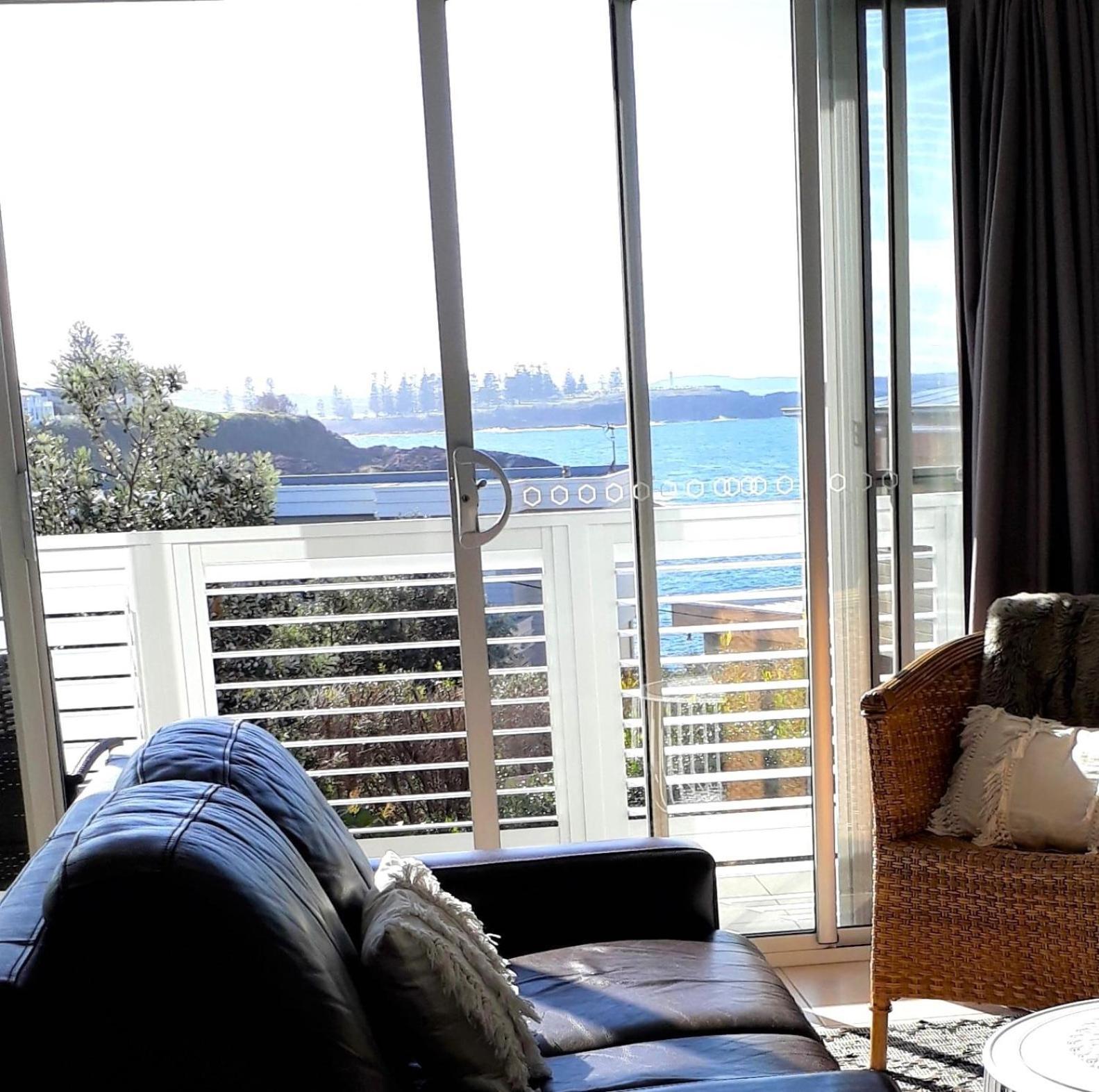 Shutters By The Sea Kiama-Sea Views-Waterfront-Private On Coastal Walk קיאמה מראה חיצוני תמונה