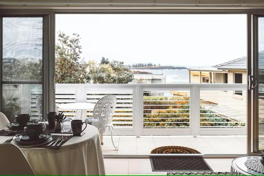 Shutters By The Sea Kiama-Sea Views-Waterfront-Private On Coastal Walk קיאמה מראה חיצוני תמונה