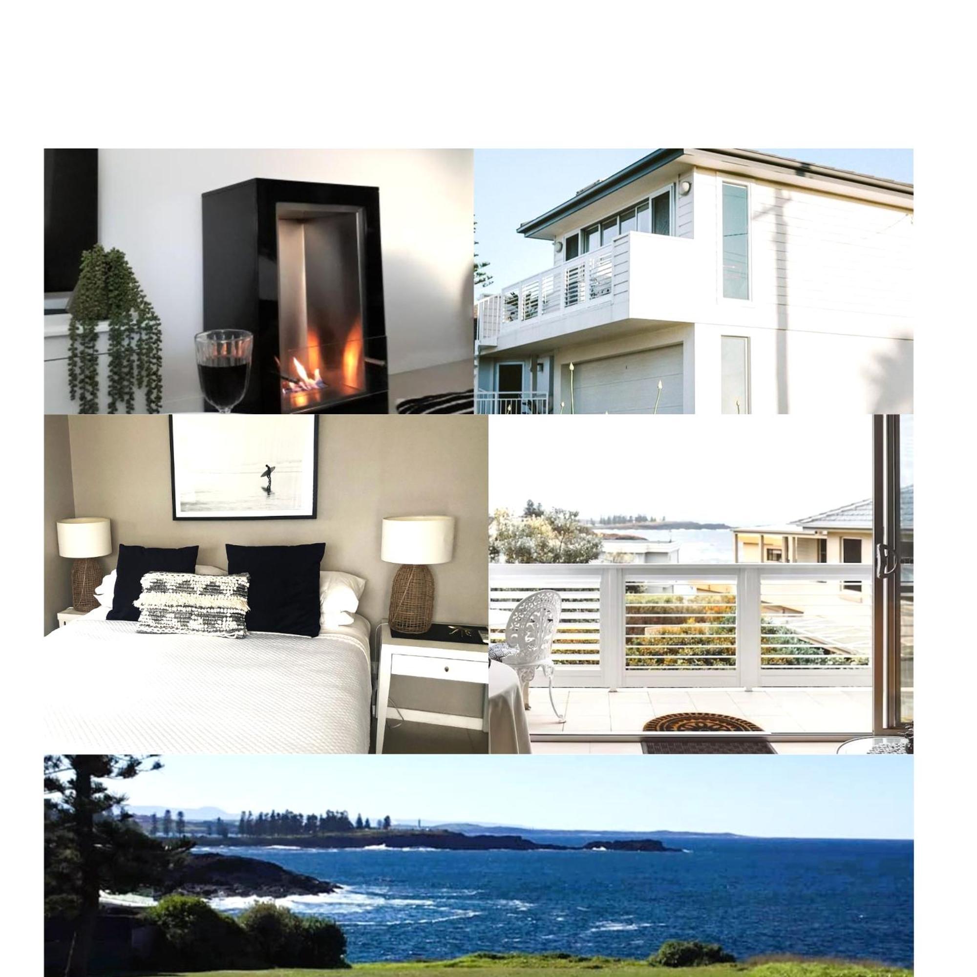 Shutters By The Sea Kiama-Sea Views-Waterfront-Private On Coastal Walk קיאמה מראה חיצוני תמונה